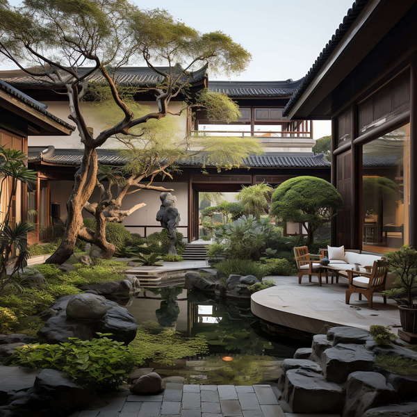 图片[30]-全球设计案例智能库_OJBKAI.COM别墅庭院景观Midjourney灵感图库-_设计智库－全球设计案例智能库_OJBKAI.COM-全球设计案例智能库_OJBKAI.COM设计智库