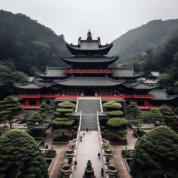 图片[22]-全球设计案例智能库_OJBKAI.COM古建筑寺庙Midjourney灵感图库-_设计智库－全球设计案例智能库_OJBKAI.COM-全球设计案例智能库_OJBKAI.COM设计智库