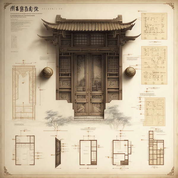 图片[21]-全球设计案例智能库_OJBKAI.COM古建设计手稿Midjourney灵感图库-_设计智库－全球设计案例智能库_OJBKAI.COM-全球设计案例智能库_OJBKAI.COM设计智库