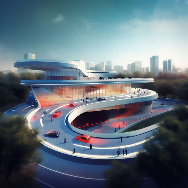 图片[31]-全球设计案例智能库_OJBKAI.COM现代前卫办公楼Midjourney灵感图库-_设计智库－全球设计案例智能库_OJBKAI.COM-全球设计案例智能库_OJBKAI.COM设计智库