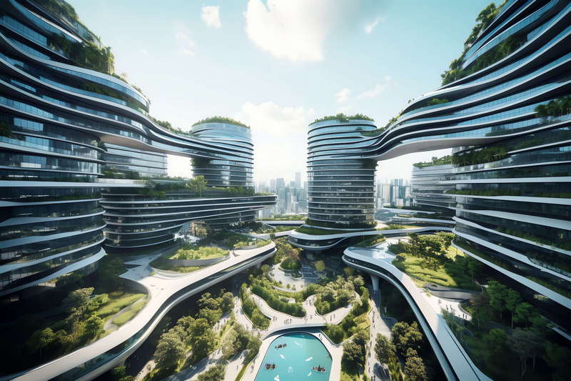 图片[31]-全球设计案例智能库_OJBKAI.COM现代科幻风商场_Midjourney灵感图库-_设计智库－全球设计案例智能库_OJBKAI.COM-全球设计案例智能库_OJBKAI.COM设计智库