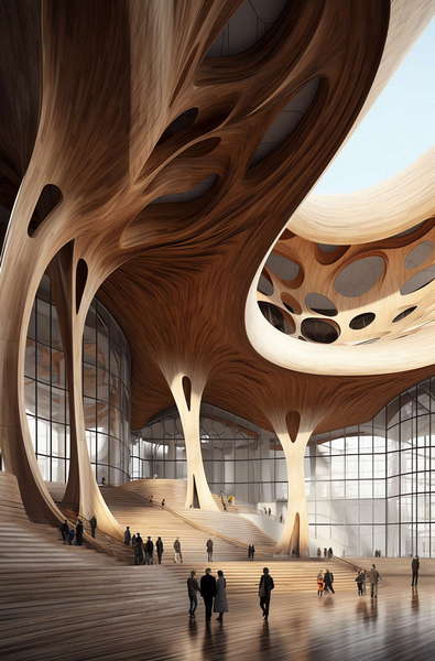 图片[11]-全球设计案例智能库_OJBKAI.COM艺术感商业中心建筑外观Midjourney灵感图库-_设计智库－全球设计案例智能库_OJBKAI.COM-全球设计案例智能库_OJBKAI.COM设计智库