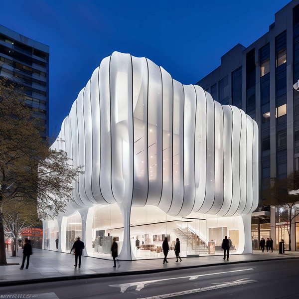 图片[31]-全球设计案例智能库_OJBKAI.COM电子产品旗舰店建筑外观Midjourney灵感图库-_设计智库－全球设计案例智能库_OJBKAI.COM-全球设计案例智能库_OJBKAI.COM设计智库