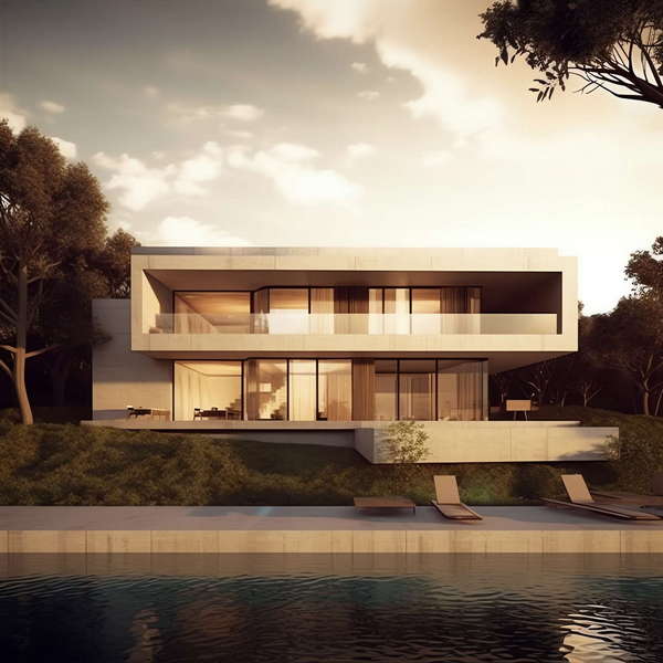 图片[31]-全球设计案例智能库_OJBKAI.COM极简风豪宅别墅外观Midjourney灵感图库-_设计智库－全球设计案例智能库_OJBKAI.COM-全球设计案例智能库_OJBKAI.COM设计智库