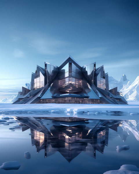 图片[18]-全球设计案例智能库_OJBKAI.COM冰雕别墅Midjourney灵感图库-_设计智库－全球设计案例智能库_OJBKAI.COM-全球设计案例智能库_OJBKAI.COM设计智库