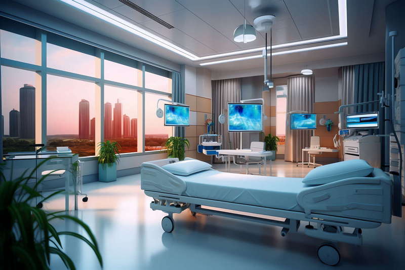 图片[22]-全球设计案例智能库_OJBKAI.COM医院病房Midjourney灵感图库-_设计智库－全球设计案例智能库_OJBKAI.COM-全球设计案例智能库_OJBKAI.COM设计智库