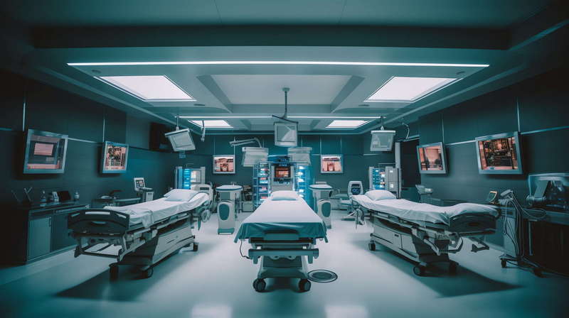 图片[12]-全球设计案例智能库_OJBKAI.COM科幻未来现代病房Midjourney灵感图库-_设计智库－全球设计案例智能库_OJBKAI.COM-全球设计案例智能库_OJBKAI.COM设计智库