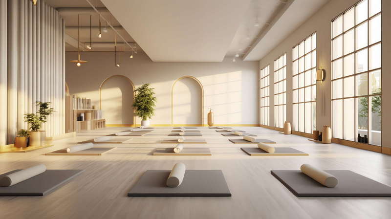 图片[22]-全球设计案例智能库_OJBKAI.COM瑜伽室Midjourney灵感图库-_设计智库－全球设计案例智能库_OJBKAI.COM-全球设计案例智能库_OJBKAI.COM设计智库