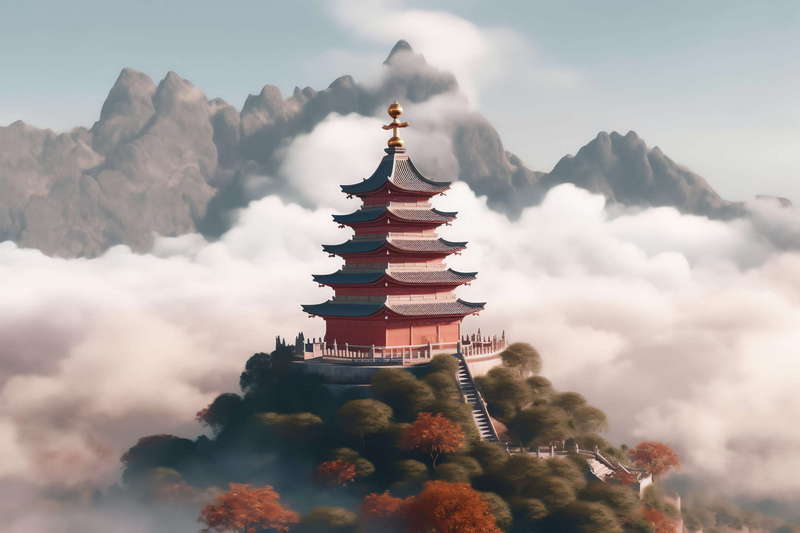 图片[31]-全球设计案例智能库_OJBKAI.COM古建筑寺庙Midjourney灵感图库-_设计智库－全球设计案例智能库_OJBKAI.COM-全球设计案例智能库_OJBKAI.COM设计智库