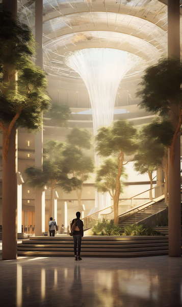 图片[4]-全球设计案例智能库_OJBKAI.COM科技未来感飞机场Midjourney灵感图库-_设计智库－全球设计案例智能库_OJBKAI.COM-全球设计案例智能库_OJBKAI.COM设计智库