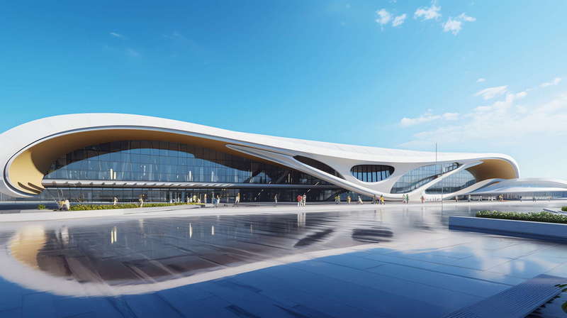 图片[31]-全球设计案例智能库_OJBKAI.COM科技未来感机场_Midjourney灵感图库-_设计智库－全球设计案例智能库_OJBKAI.COM-全球设计案例智能库_OJBKAI.COM设计智库