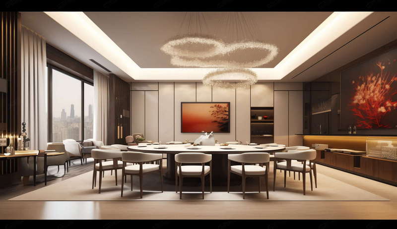 图片[31]-全球设计案例智能库_OJBKAI.COM餐厅包间Midjourney灵感图库-_设计智库－全球设计案例智能库_OJBKAI.COM-全球设计案例智能库_OJBKAI.COM设计智库