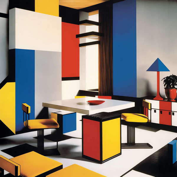 图片[23]-全球设计案例智能库_OJBKAI.COM色彩后现代风格家装Midjourney灵感图库-_设计智库－全球设计案例智能库_OJBKAI.COM-全球设计案例智能库_OJBKAI.COM设计智库