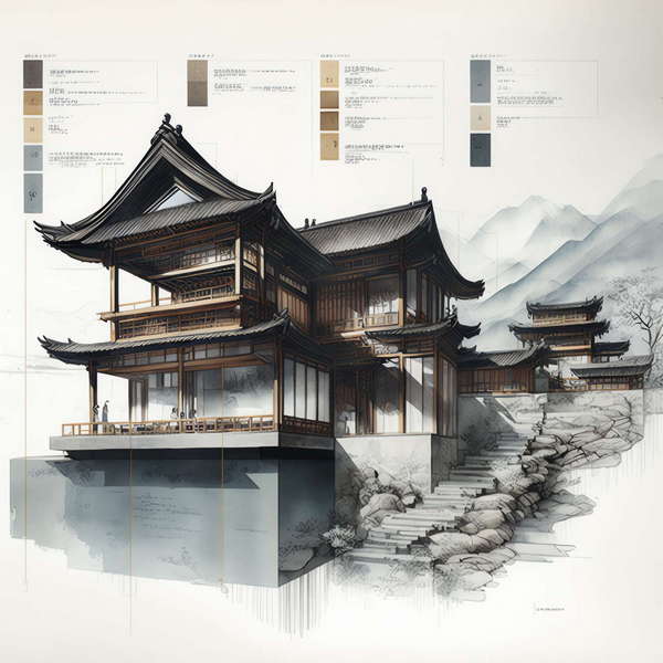 图片[4]-全球设计案例智能库_OJBKAI.COM山水主题Midjourney灵感图库-_设计智库－全球设计案例智能库_OJBKAI.COM-全球设计案例智能库_OJBKAI.COM设计智库