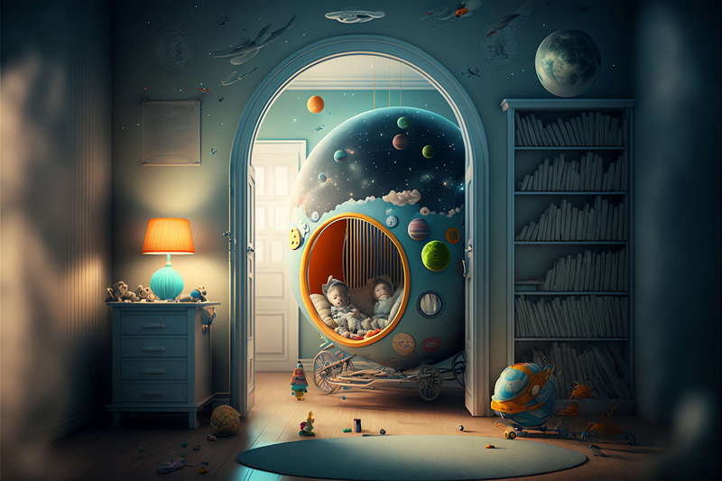 图片[23]-全球设计案例智能库_OJBKAI.COM太空元素男孩房6_Midjourney灵感图库-_设计智库－全球设计案例智能库_OJBKAI.COM-全球设计案例智能库_OJBKAI.COM设计智库