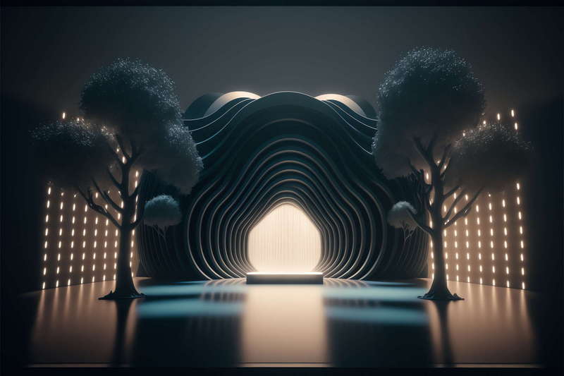 图片[13]-全球设计案例智能库_OJBKAI.COM曲线造型光影空间_Midjourney灵感图库-_设计智库－全球设计案例智能库_OJBKAI.COM-全球设计案例智能库_OJBKAI.COM设计智库