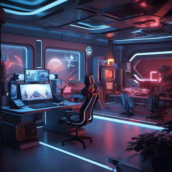 图片[15]-全球设计案例智能库_OJBKAI.COM霓虹灯科幻设计办公空间Midjourney灵感图库-_设计智库－全球设计案例智能库_OJBKAI.COM-全球设计案例智能库_OJBKAI.COM设计智库