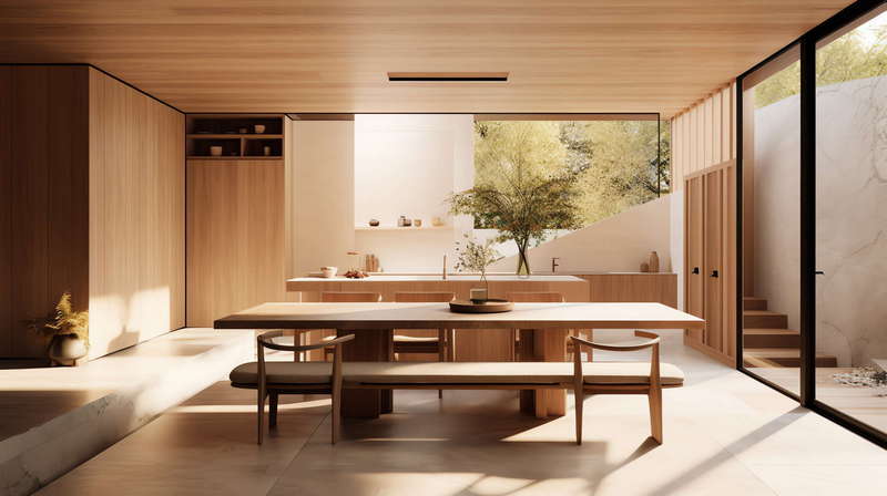 图片[5]-全球设计案例智能库_OJBKAI.COM原木风格餐厅Midjourney灵感图库-_设计智库－全球设计案例智能库_OJBKAI.COM-全球设计案例智能库_OJBKAI.COM设计智库