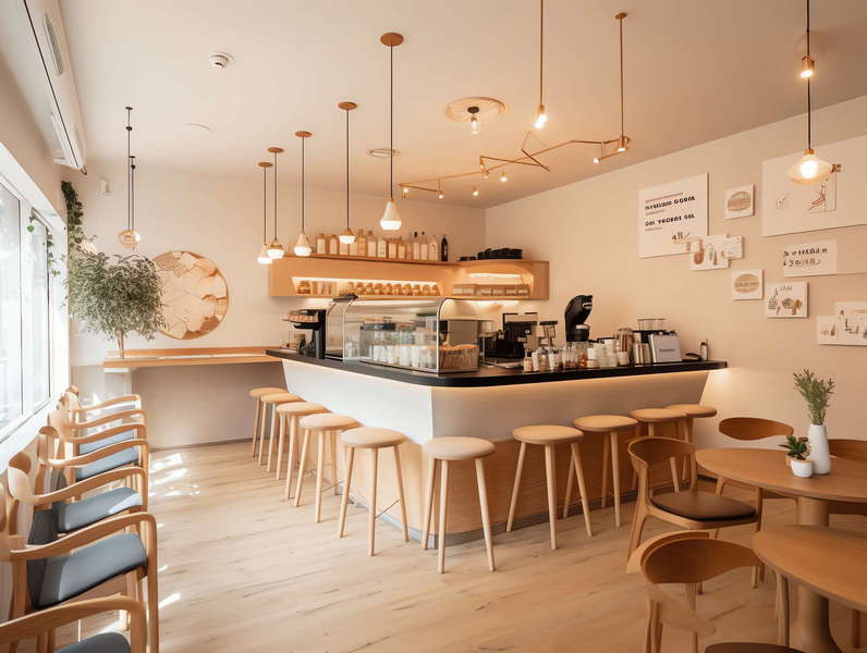 图片[19]-全球设计案例智能库_OJBKAI.COM原木休闲风咖啡厅Midjourney灵感图库-_设计智库－全球设计案例智能库_OJBKAI.COM-全球设计案例智能库_OJBKAI.COM设计智库