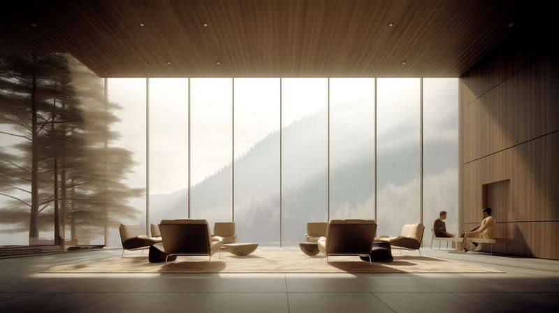 图片[35]-全球设计案例智能库_OJBKAI.COM办公大厅接待区Midjourney灵感图库-_设计智库－全球设计案例智能库_OJBKAI.COM-全球设计案例智能库_OJBKAI.COM设计智库