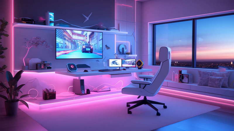 图片[22]-全球设计案例智能库_OJBKAI.COM赛博朋克风霓虹灯设计独立办公室_Midjourney灵感图库-_设计智库－全球设计案例智能库_OJBKAI.COM-全球设计案例智能库_OJBKAI.COM设计智库