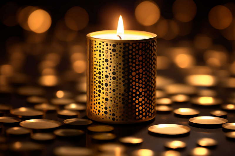 轻奢风格烛台Midjourney灵感图库-_设计智库－全球设计案例智能库_OJBKAI.COM-全球设计案例智能库_OJBKAI.COM设计智库