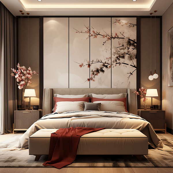 图片[34]-全球设计案例智能库_OJBKAI.COM新中式酒店客房Midjourney灵感图库-_设计智库－全球设计案例智能库_OJBKAI.COM-全球设计案例智能库_OJBKAI.COM设计智库