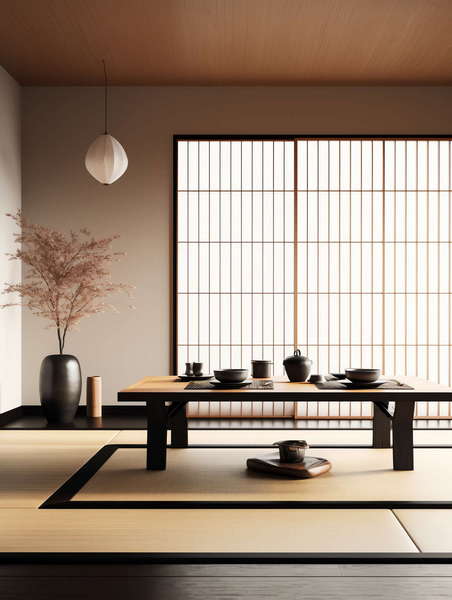 图片[25]-全球设计案例智能库_OJBKAI.COM酒店民宿中式禅意茶室Midjourney灵感图库-_设计智库－全球设计案例智能库_OJBKAI.COM-全球设计案例智能库_OJBKAI.COM设计智库