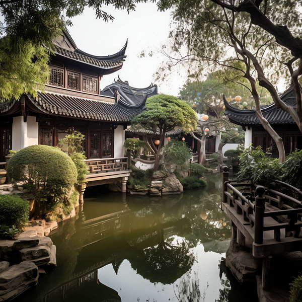 图片[33]-全球设计案例智能库_OJBKAI.COM中式园林Midjourney灵感图库-_设计智库－全球设计案例智能库_OJBKAI.COM-全球设计案例智能库_OJBKAI.COM设计智库