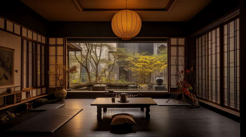 图片[25]-全球设计案例智能库_OJBKAI.COM酒店民宿中式禅意茶室Midjourney灵感图库-_设计智库－全球设计案例智能库_OJBKAI.COM-全球设计案例智能库_OJBKAI.COM设计智库