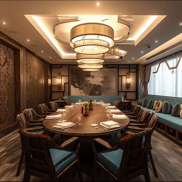 图片[17]-全球设计案例智能库_OJBKAI.COM会所餐厅包厢Midjourney灵感图库-_设计智库－全球设计案例智能库_OJBKAI.COM-全球设计案例智能库_OJBKAI.COM设计智库