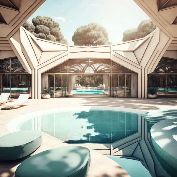 图片[11]-全球设计案例智能库_OJBKAI.COM度假酒店泳池沙滩美女Midjourney灵感图库-_设计智库－全球设计案例智能库_OJBKAI.COM-全球设计案例智能库_OJBKAI.COM设计智库