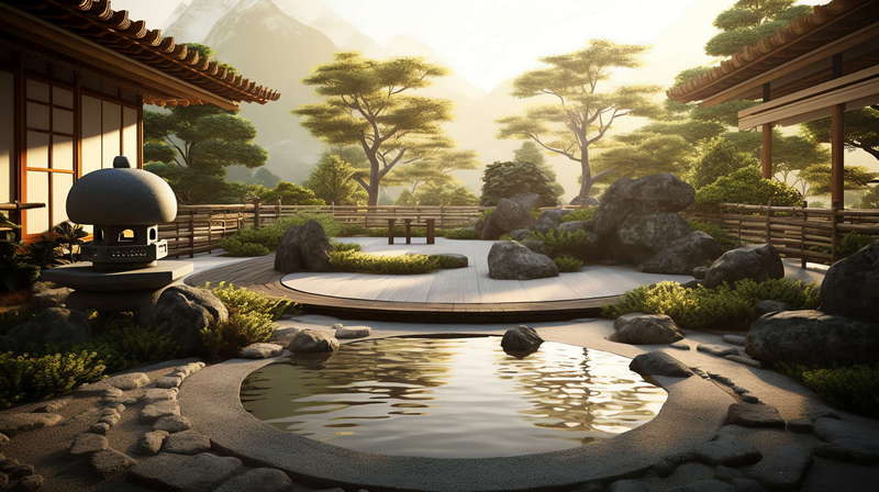 图片[25]-全球设计案例智能库_OJBKAI.COM中式园林Midjourney灵感图库-_设计智库－全球设计案例智能库_OJBKAI.COM-全球设计案例智能库_OJBKAI.COM设计智库