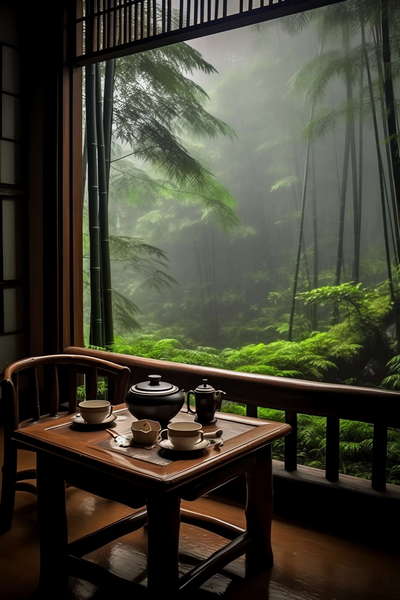 图片[26]-全球设计案例智能库_OJBKAI.COM酒店民宿中式禅意茶室Midjourney灵感图库-_设计智库－全球设计案例智能库_OJBKAI.COM-全球设计案例智能库_OJBKAI.COM设计智库