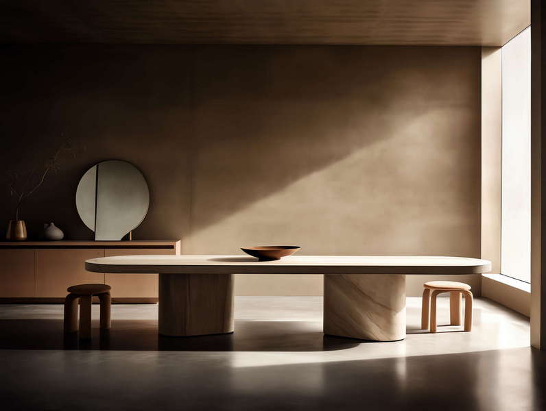 图片[3]-全球设计案例智能库_OJBKAI.COM侘寂风餐桌Midjourney灵感图库-_设计智库－全球设计案例智能库_OJBKAI.COM-全球设计案例智能库_OJBKAI.COM设计智库