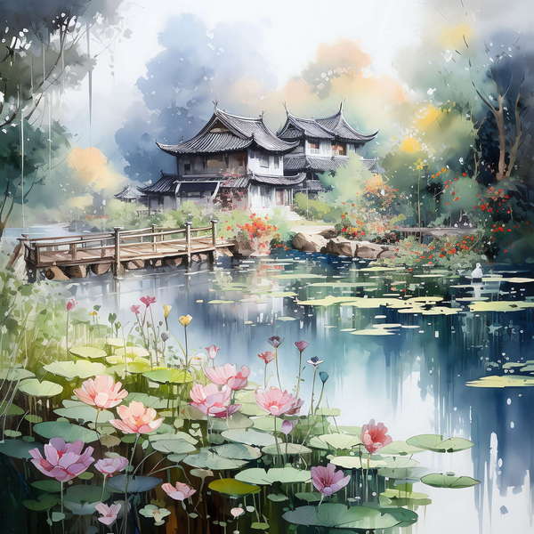 图片[3]-全球设计案例智能库_OJBKAI.COM山水画Midjourney灵感图库-_设计智库－全球设计案例智能库_OJBKAI.COM-全球设计案例智能库_OJBKAI.COM设计智库