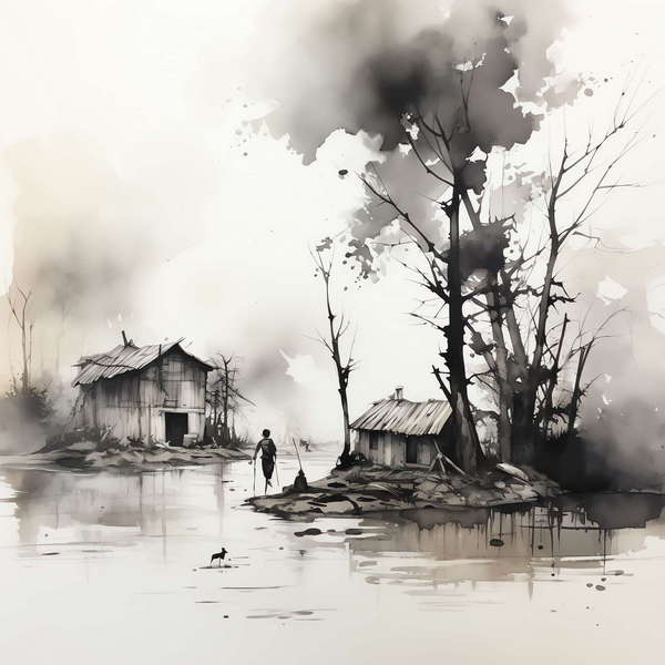 图片[6]-全球设计案例智能库_OJBKAI.COM水墨画Midjourney灵感图库-_设计智库－全球设计案例智能库_OJBKAI.COM-全球设计案例智能库_OJBKAI.COM设计智库