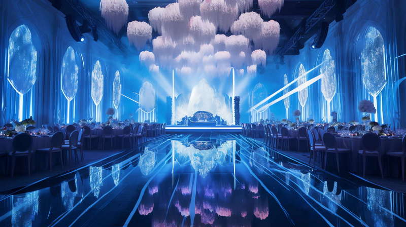 图片[21]-全球设计案例智能库_OJBKAI.COM赛博朋克风霓虹灯设计宴会厅_Midjourney灵感图库-_设计智库－全球设计案例智能库_OJBKAI.COM-全球设计案例智能库_OJBKAI.COM设计智库