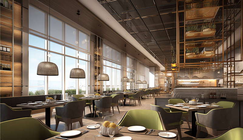 图片[21]-全球设计案例智能库_OJBKAI.COM酒店全日制餐厅Midjourney灵感图库-_设计智库－全球设计案例智能库_OJBKAI.COM-全球设计案例智能库_OJBKAI.COM设计智库