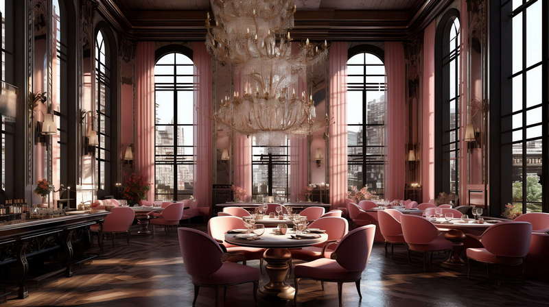 图片[14]-全球设计案例智能库_OJBKAI.COM古典酒店餐饮空间Midjourney灵感图库-_设计智库－全球设计案例智能库_OJBKAI.COM-全球设计案例智能库_OJBKAI.COM设计智库