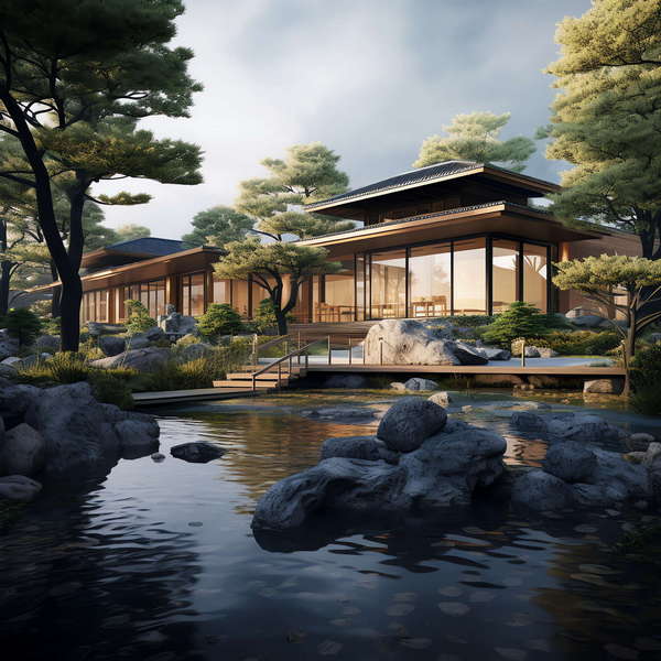 图片[4]-全球设计案例智能库_OJBKAI.COM别墅庭院Midjourney灵感图库-_设计智库－全球设计案例智能库_OJBKAI.COM-全球设计案例智能库_OJBKAI.COM设计智库