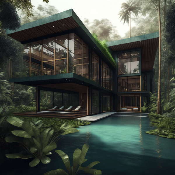 图片[12]-全球设计案例智能库_OJBKAI.COM山水森林别墅Midjourney灵感图库-_设计智库－全球设计案例智能库_OJBKAI.COM-全球设计案例智能库_OJBKAI.COM设计智库