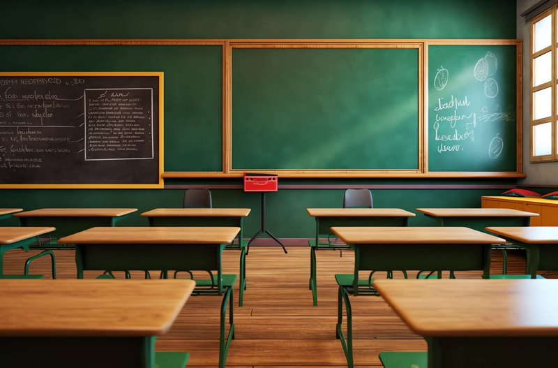 现代简约教室Midjourney灵感图库-_设计智库－全球设计案例智能库_OJBKAI.COM-全球设计案例智能库_OJBKAI.COM设计智库