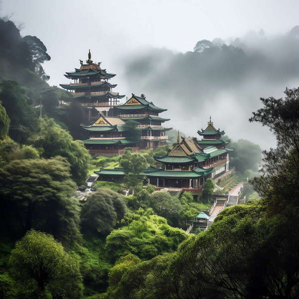 图片[12]-全球设计案例智能库_OJBKAI.COM古建筑寺庙Midjourney灵感图库-_设计智库－全球设计案例智能库_OJBKAI.COM-全球设计案例智能库_OJBKAI.COM设计智库