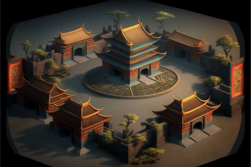 图片[11]-全球设计案例智能库_OJBKAI.COM古建设计手稿Midjourney灵感图库-_设计智库－全球设计案例智能库_OJBKAI.COM-全球设计案例智能库_OJBKAI.COM设计智库