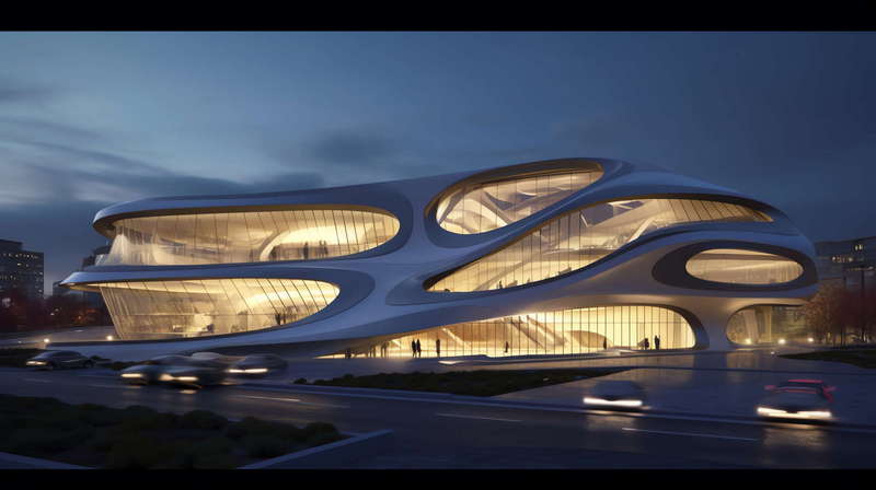 图片[28]-全球设计案例智能库_OJBKAI.COM商业中心建筑外观Midjourney灵感图库-_设计智库－全球设计案例智能库_OJBKAI.COM-全球设计案例智能库_OJBKAI.COM设计智库