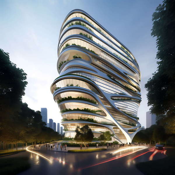 图片[12]-全球设计案例智能库_OJBKAI.COM商业建筑外观Midjourney灵感图库-_设计智库－全球设计案例智能库_OJBKAI.COM-全球设计案例智能库_OJBKAI.COM设计智库