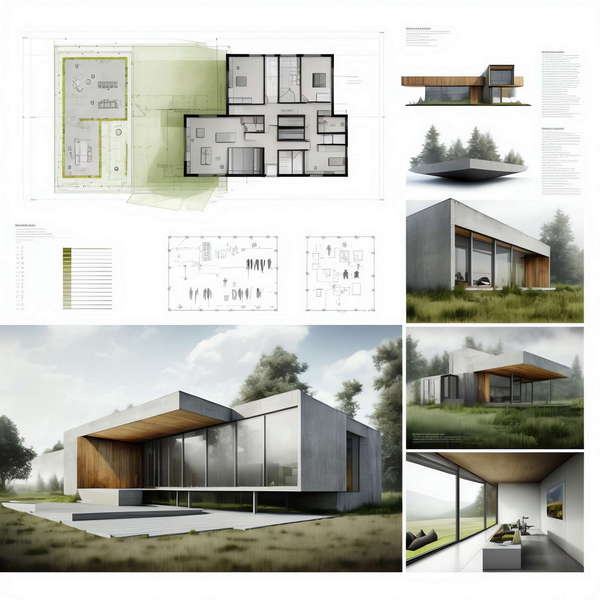 图片[21]-全球设计案例智能库_OJBKAI.COM住宅建筑图Midjourney灵感图库-_设计智库－全球设计案例智能库_OJBKAI.COM-全球设计案例智能库_OJBKAI.COM设计智库