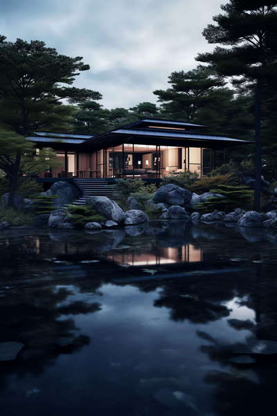 图片[9]-全球设计案例智能库_OJBKAI.COM日式禅意民宿Midjourney灵感图库-_设计智库－全球设计案例智能库_OJBKAI.COM-全球设计案例智能库_OJBKAI.COM设计智库