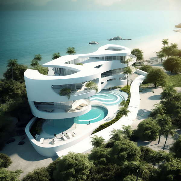 图片[21]-全球设计案例智能库_OJBKAI.COM泳池别墅外观未来科技感Midjourney灵感图库-_设计智库－全球设计案例智能库_OJBKAI.COM-全球设计案例智能库_OJBKAI.COM设计智库